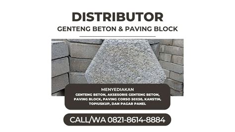 Mengapa Paving Beton Menjadi Pilihan Cerdas Untuk Lahan Publik PPT