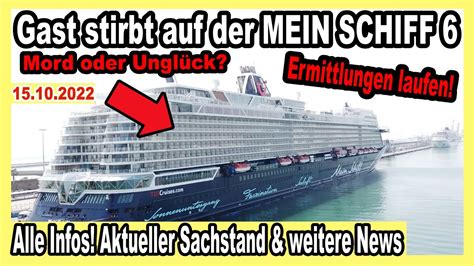 Mein Schiff Todesfall Auf Der Mein Schiff Ermittlungen Laufen