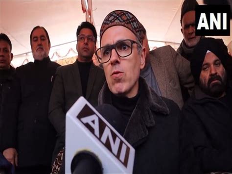 Omar Abdullah Vows To Continue Political Fight Against Revocation Of Article 370 From J K