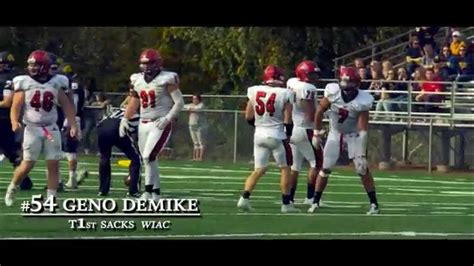 Uwrf Football 2015 Highlights Wk 5 Uw Eau Claire Youtube