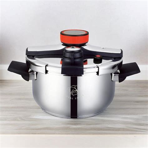 Royal Swiss Snelkookpan 4 Liter Ø 22cm RVS Inductie