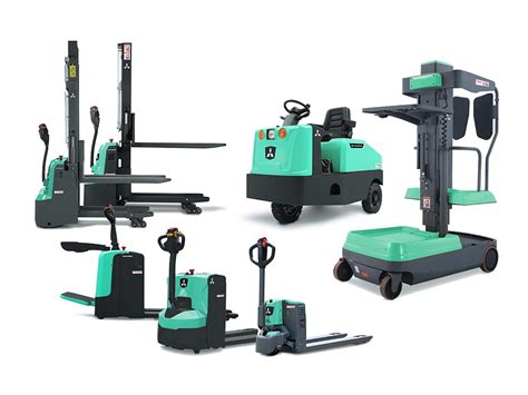 Henley Forklift Ireland The ESSENTiAL Range From Mitsubishi Forklift