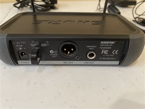 PGX4 - Shure PGX4 - Audiofanzine