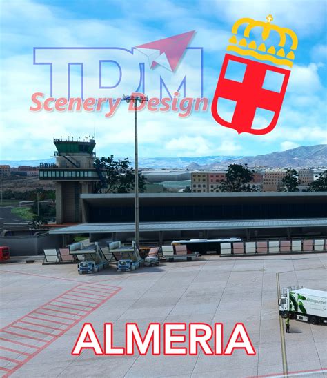 Tdm Scenery Design Leam Almeria Airport Airports Microsoft