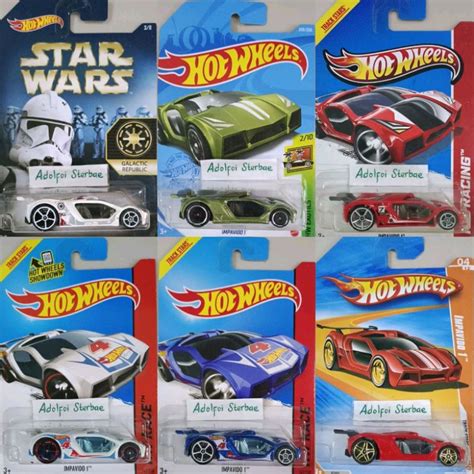 Jual Hotwheels Hot Wheels Impavido 1 Hw Race 4 Track Stars 10 Hw Exotics Edisi Star Wars