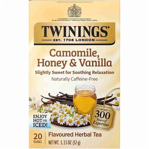 Twinings Pure Camomile Herbal Tea 20 Bags Soups Online