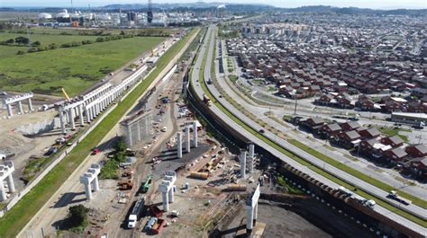 Comenzaron Desv Os Por Trabajos En Avenida Costanera En Hualp N La