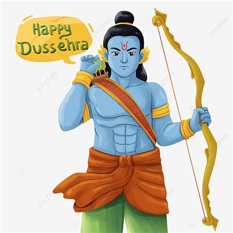 Lord Rama Clipart Transparent Png Hd Dussehra Lord Rama Illustration