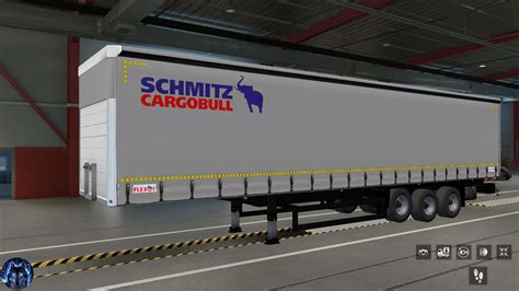 Trailer Schmitz Pack V15 Ets 2 Mods Ets2 Map Euro Truck Simulator 2 Mods Download