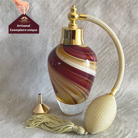 Vaporisateur De Parfum Poire Artisanal Tourbillon Marron 100 Ml A