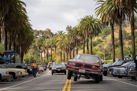Lowriders La Times Celebrates Cinco De Mayo At Elysian Park Lowriders
