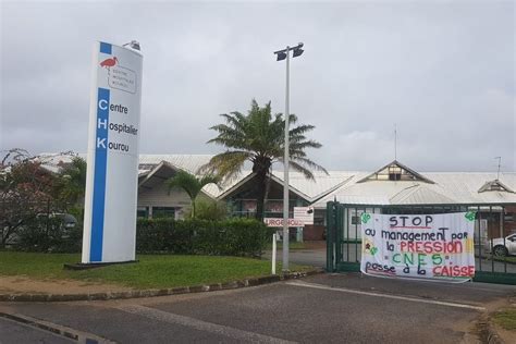 Deuxi Me Jour De Gr Ve Au Centre Hospitalier De Kourou