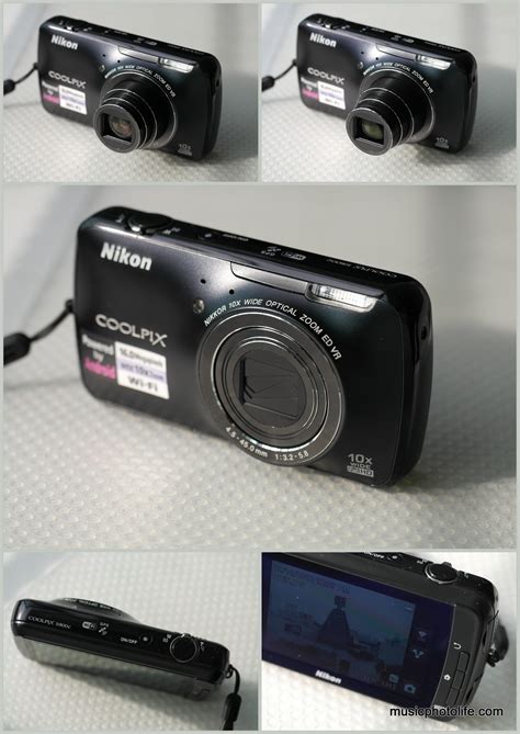 Nikon Coolpix S800c Android Powered Compact Camera