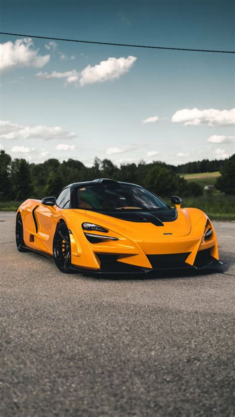 Novitec Mclaren 720s Carbono Esports Naranja Nuevo Superdeportivo