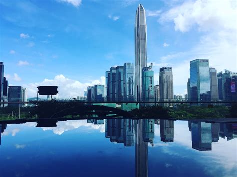 Aerial View of Buildings and Sky · Free Stock Photo