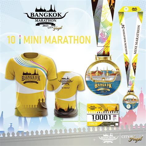 Bangkok Marathon Go To Race