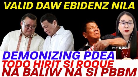 Harry Roque Mapilit Sa Ebidensya Ni Maharlika Youtube