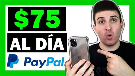 C Mo Ganar Dinero En Paypal Gratis Al D A Ganar Dinero Para