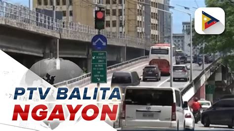 Bahagi Ng Kamuning Flyover Inaasahang Mabubuksan Sa Agosto Ayon Sa