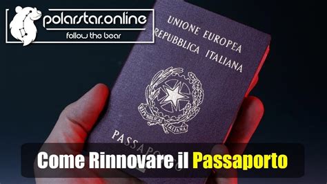 Come Rinnovare Il Passaporto 2019 Procedura E Consigli YouTube