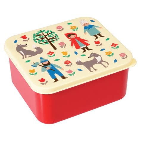 ﻿red Riding Hood Lunch Box ﻿rex London