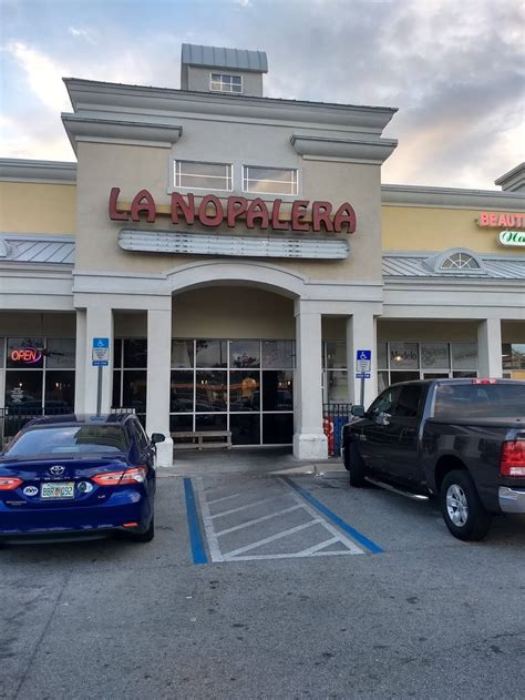 La Nopalera Mexican Restaurant 4530 St Johns Ave Jacksonville Fl