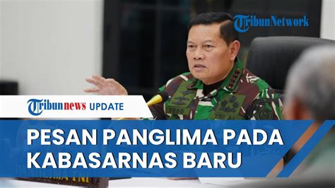 Henri Alfiandi Terciduk Korupsi Panglima TNI Beri PESAN KHUSUS Ke