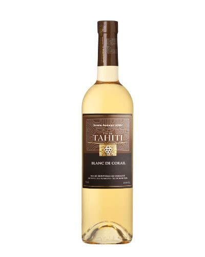 Vin De Tahiti Blanc De Corail Free Spirits Distribution