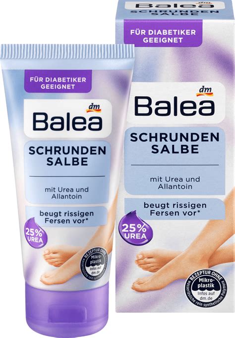 Balea Fußcreme Schrundensalbe 25 Urea 50 ml dauerhaft günstig online