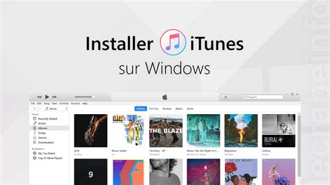 Installer ITunes Sur Windows Comment Faire Le Crabe Info