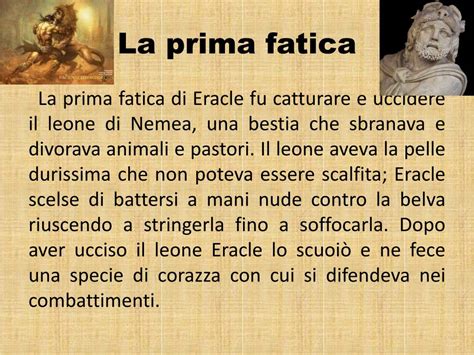 PPT Le Dodici Fatiche Di Eracle Ercole PowerPoint Presentation