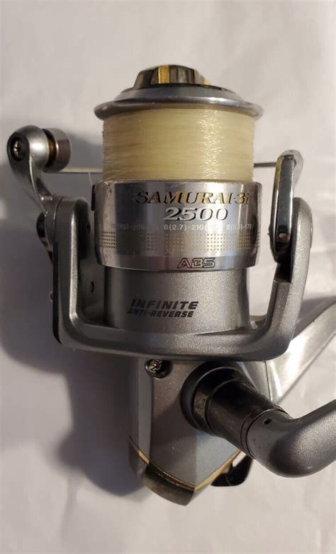 Daiwa Samurai 3i 2500 Top Drag Spinning Spin Fishing Reel Anti Reverse