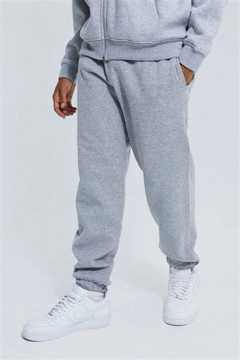 Mens Basic Loose Fit Joggers Boohoo Uk