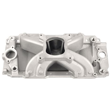 Aluminum Intake Manifold For Bbc Big Block Chevrolet V8 396 454 Single Plane