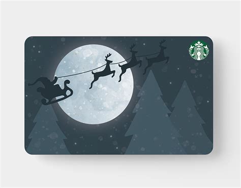 Starbucks Holiday Gift Cards on Behance