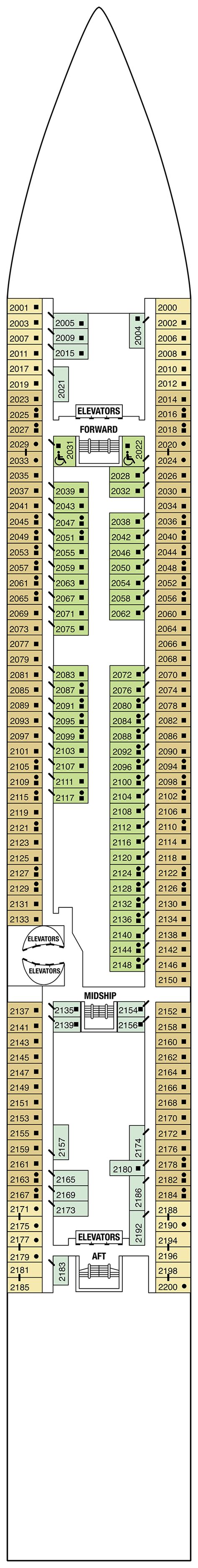 Celebrity Millennium Deck Plans Cruiseind