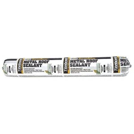 Titebond Metal Roof Sealant Oz Sausapack Gray Allyl Terminated