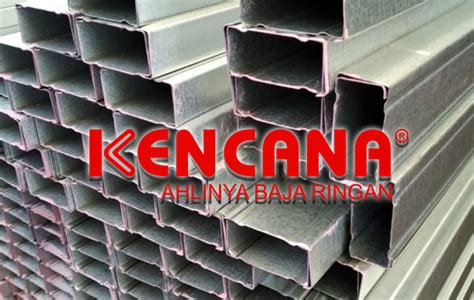 Harga Baja Ringan Kencana Tebal O 75 Mm Per Batang Supplier Baja