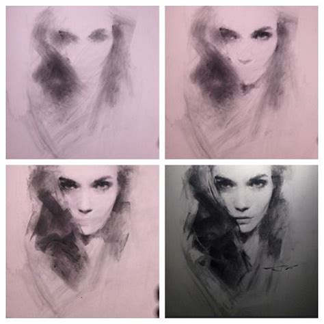 Art Of Casey Baugh Portrait Drawing Charcoal Art Portrait Art