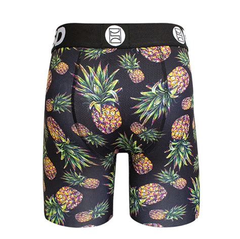 Fresh Pineapple Boxer Briefs Psd Underwear