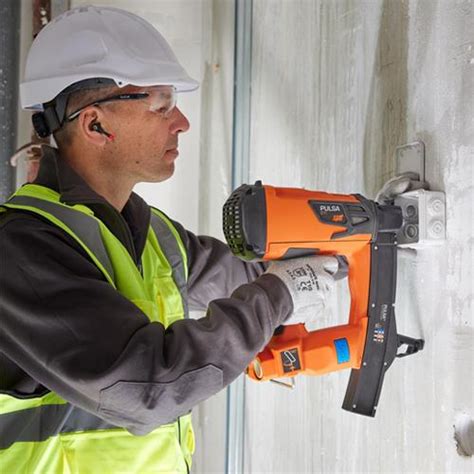 Spit Pulsa 27e Electricians Nail Gun Starter Kit 1 Battery 923780