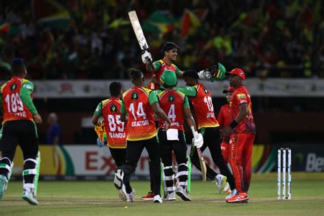 Guyana Amazon Warriors Claim First Cpl Crown In Convincing Fashion