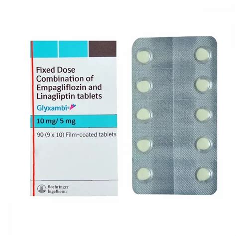 Glyxambi Mg Mg Tablet Packaging Size At Stripe In Nagpur