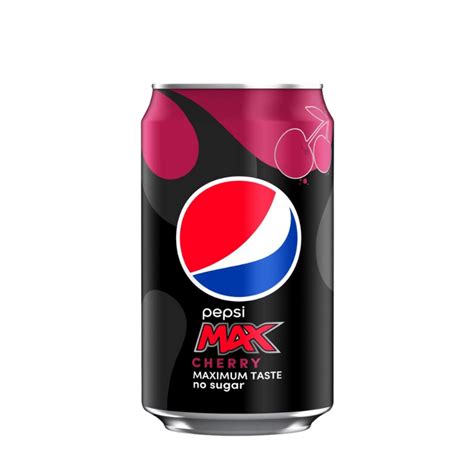 Pepsi MAX Cherry (Zero Sugar) – Fyxx