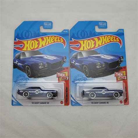 Hot Wheels Chevy Camaro Rs Then And Now