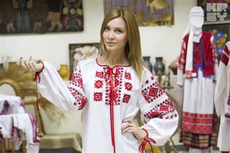 Белорусская вышиванка: Вышиванка сегодня