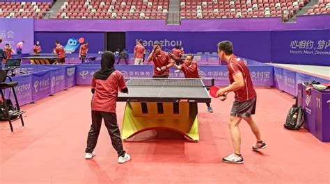 Asian Para Games Matangkan Persiapan Para Tenis Meja Siap