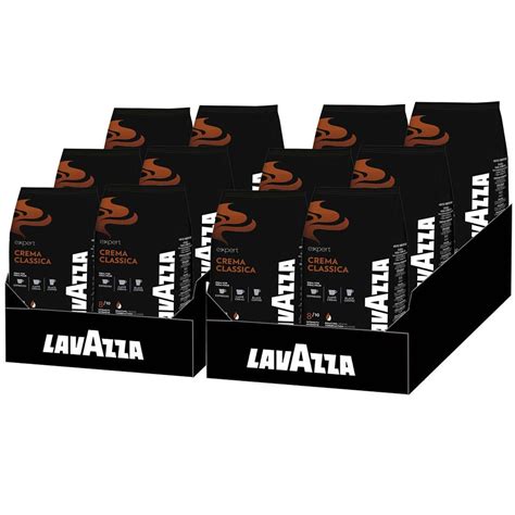 Lavazza Café en Grains de bar Crema Classica 12 kg avec notes Fruits