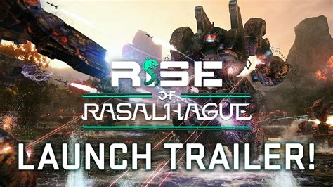 Mechwarrior Mercenaries Dlc Rise Of Rasalhague Launch Trailer