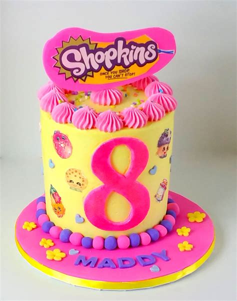 Shopkins Cake Party Cakes Cake Shopkins Cake